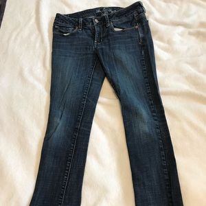 AE skinny kick jeans